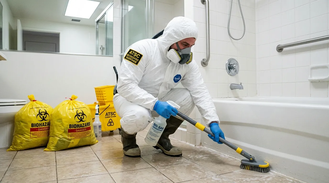 Decontamination equipment deployed for Blood Cleanup in South Apopka